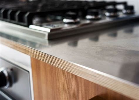 fabricated stainless steel edge metal|stainless steel countertop edge molding.